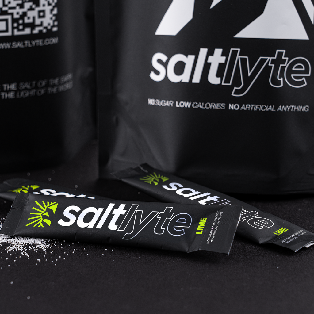 Lime Salt + Electrolytes (30 Pack Pouch) - New Formula